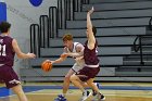MBBall vs Sprinfgfield  Wheaton College Men’s Basketball vs Springfield College. - Photo By: KEITH NORDSTROM